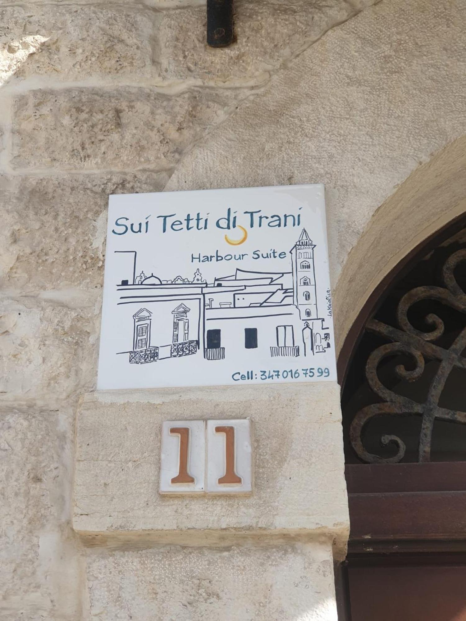 Sui Tetti Di Trani Harbour Suite Exterior foto